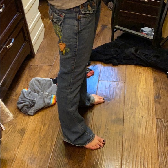 Joey style with butterfly patch - Picture 3 of 3